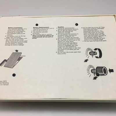 Remco Electronic Sound FX Machine Vintage Analog Synthesizer 1979 image 5