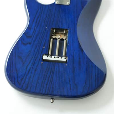 Fender Custom Shop Classic Player Stratocaster 2005 - Cobalt Blue Transparent image 11