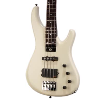 G. Gould Graphite Neck GGiMM4 - VJ Bass in High Gloss White - #1221 image 4