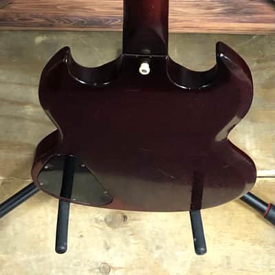 Gibson EB-0 1967 Cherry image 12