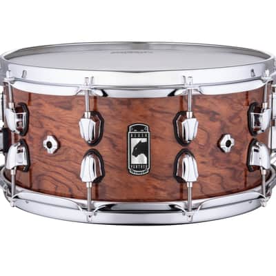 Mapex Black Panther 14x6.5" Shadow 7-Ply Birch/Walnut Snare Drum Wood: Deep/Dark | Authorized Dealer image 2