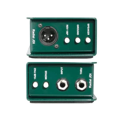 Radial Engineering JDI Single-Channel Passive Direct Box w/ Jensen Transformer image 3