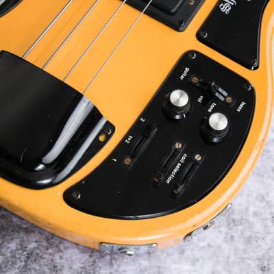 Shergold 124 1978 - Natural; 12 + 4 twin neck image 3