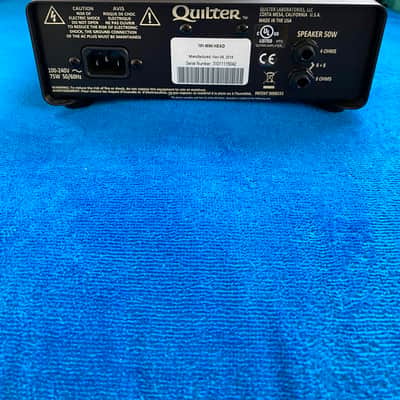 Quilter 101 Mini Head - 2015 - Black image 4