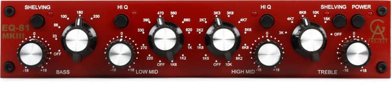 Golden Age Project EQ81 MKIII 4-band Equalizer image 1