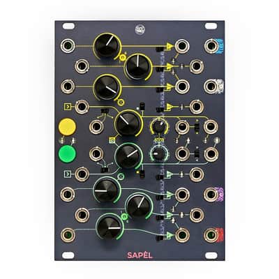 Frap Tools Sapel (Tamed Random Source) Eurorack Random Module image 3