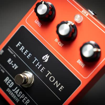 Free The Tone Red Jasper RJ-2V Overdrive image 2