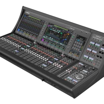 Yamaha DM7-EX 120-Channel Digital Mixing Console with Expansion Controller image 4
