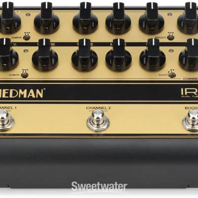 Friedman IR-X Dual Tube Preamp and DI (IR-Xd1) image 5