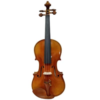 Master Sound Violin, Stradivari model, 4/4 Full size VIOLIN/FIDDLE Outfit W/case image 2