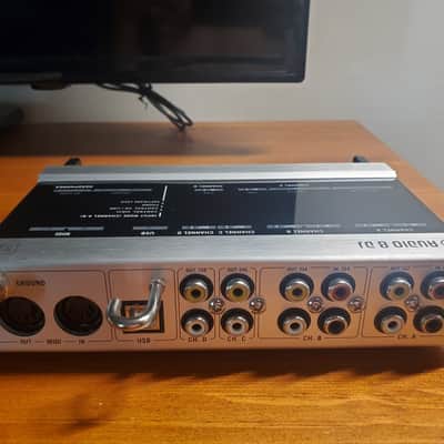 Native Instruments Audio 8 DJ Interface image 2