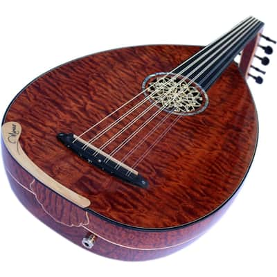 Special Electric Arabic Oud String Musical Instrument UNQ-20EA By Miras image 7