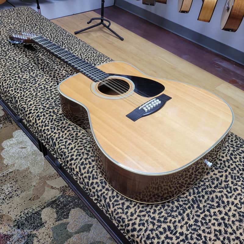 Yamaha FG-312 II 12-String Jumbo Dreadnought 1980s - Natural image 1