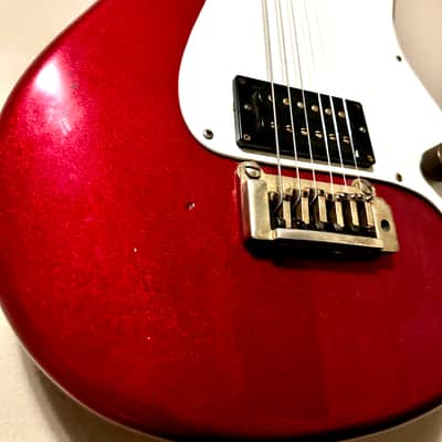 Washburn Force 31 1983 Red Apple Flake image 3