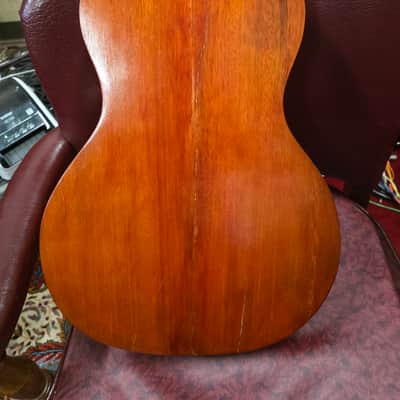 Wolfram The Triumph Metal Fret Board Slotted Headstock 12 Fret Parlor 1890s 1900s 1910s image 11