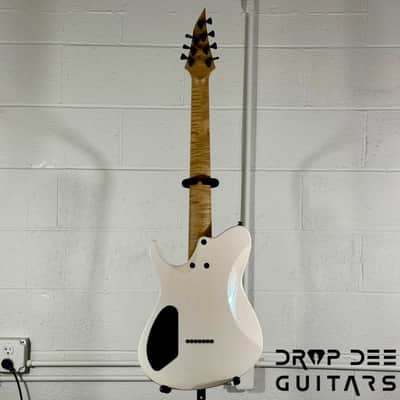 Balaguer USA Series Seraph Modern 7 Baritone 7-String Electric Guitar w/ Case (1224) - Gloss Metallic Jewel image 15