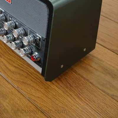Positive Grid Bias Head Amplifier - Silver/Black image 6