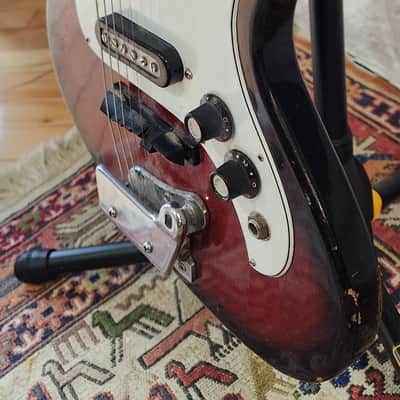 Pawnshop Teisco Melodier Telestar Offset Guitar 1962-65 Japan image 16
