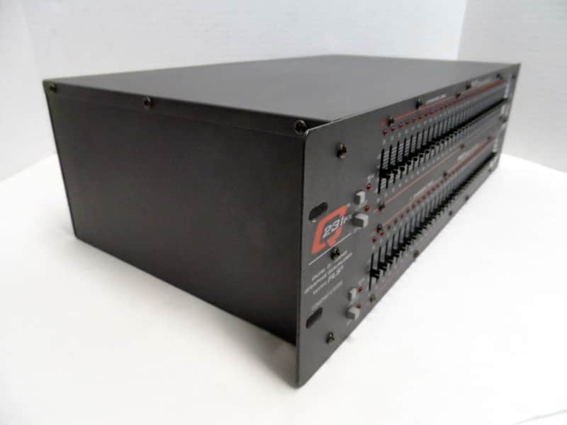 Peavey Q231FX Dual 31-Band 1/3 Octave Equalizer FLS EQ X FEEDBACK