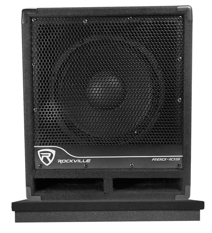 Rockville RBG10S Bass Gig 10" 1200w Powered PA Subwoofer DJ/Pro+Acoustic Riser image 1
