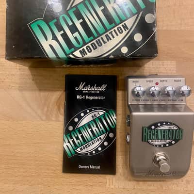 Marshall Regenerator RG-1 2010s - Silver image 2