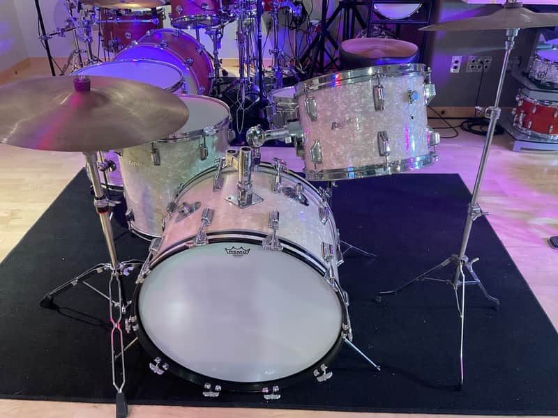 60's USA Rogers Holiday Series "Starlighter” WMP 5-pc Drum Kit image 1
