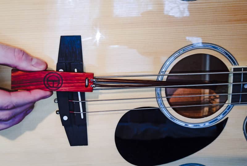 Acoustic Bass/Guitar Bow by GuitarHu image 1