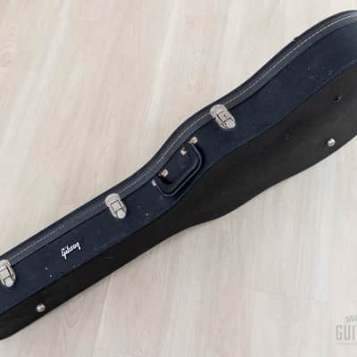 1972 Gibson ES-335 TD Vintage Semi-Hollow Guitar Ebony w/ Embossed T Tops & Case, Gord Miller image 23