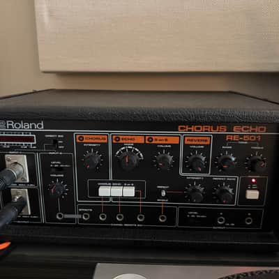 Roland RE-501 Chorus Echo 1980 - 1984 - Black