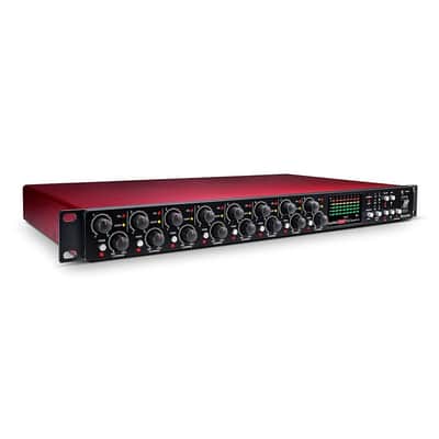 Focusrite Scarlett OctoPre Dynamic | 8-Channel Mic Pre Expansion with Analog Compression image 1