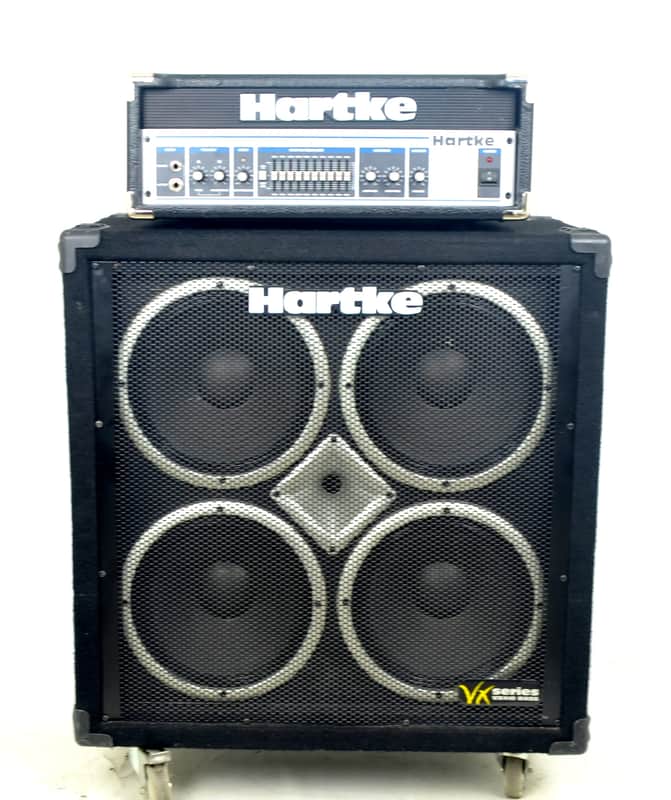 Hartke HA3500 + VX410 Bass Head + Cabinet | Reverb Canada
