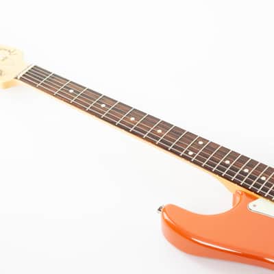 Fender MIJ Traditional II '60s Stratocaster 2022 Fiesta Red image 18