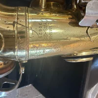 Yamaha YAS-23 Alto Saxophone image 9