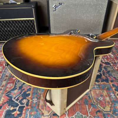 Yamaha SA2000 Semi-hollow Body ES335 Killer Sunburst - 1978 image 17