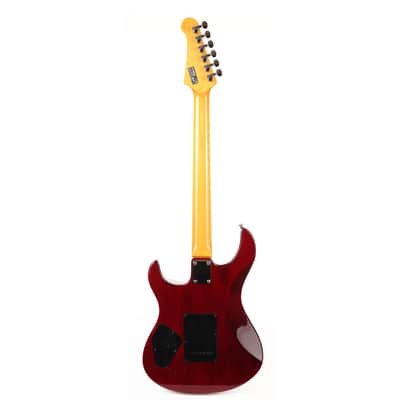 Yamaha PAC612VIIFMX Fired Red Used image 3