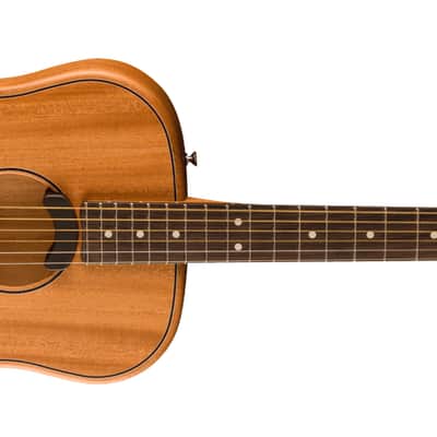 Fender Highway Series Dreadnought, Rosewood Fingerboard - All-Mahogany image 5