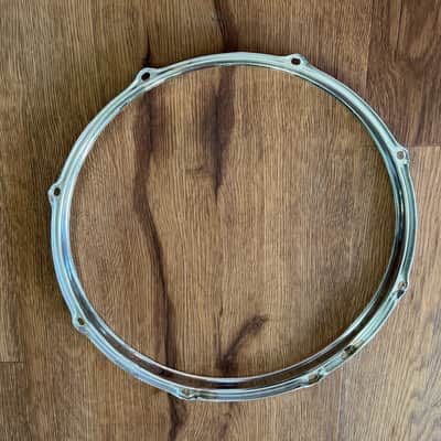 Slingerland 14" Stick Saver Rim 8 Lug Vintage image 3