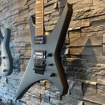Jackson X Series Warrior WRX24 Laurel Fingerboard, Satin Black image 2