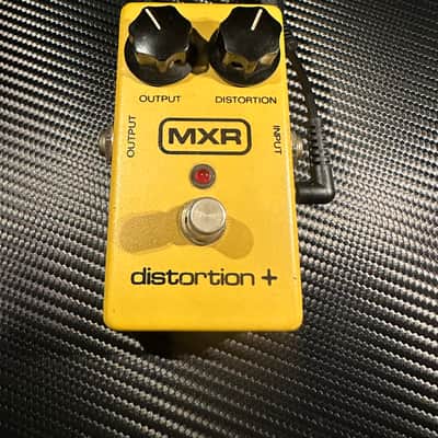 MXR MX-104 Block Distortion + 1975 - 1984 - Yellow image 2