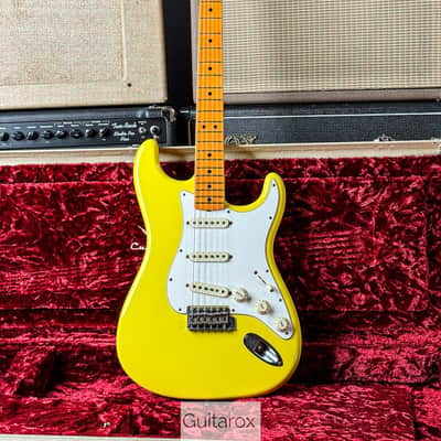 2016 Fender 69 Strat Closet Classic Yellow image 2