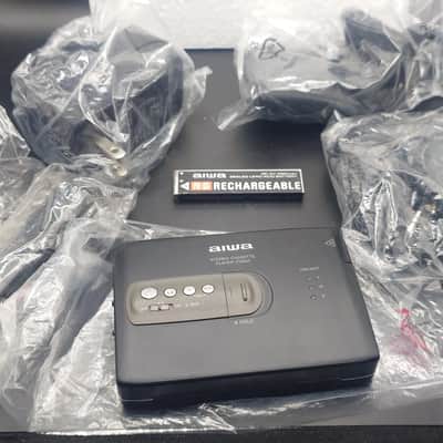 RARE Aiwa HS-PX820 MSP Professionally restored New In Box Walkman Cassette boy image 20