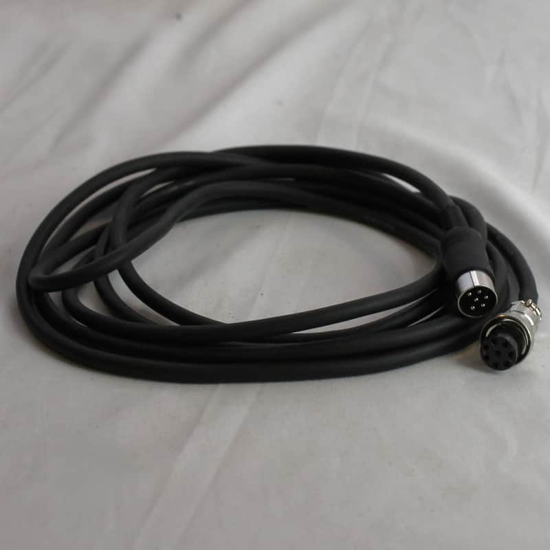 Musictech Instrument Cable 6 Pin XLR Male to 8 Pin XLR Female image 1