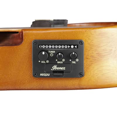 Ibanez AUC10E-OPN Concert Ukulele - Concert Ukulele image 8