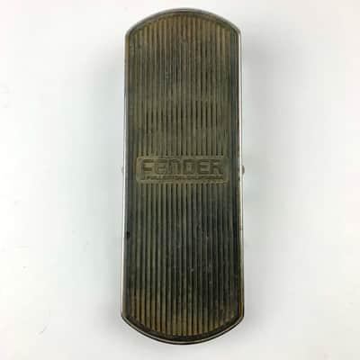 Fender Volume Pedal 1960s - Chrome image 1
