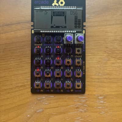 Teenage Engineering PO-20 Pocket Operator Arcade 2016 - Present - Black image 1