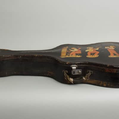 C. F. Martin D-28 Flat Top Acoustic Guitar (1940), ser. #74100, period black hard shell case. image 11