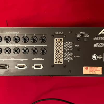 Vintage 1994 Alesis ADAT Blackface Digital 16-Bit 8-Track Recorder LOW HOURS FOR REPAIR image 4