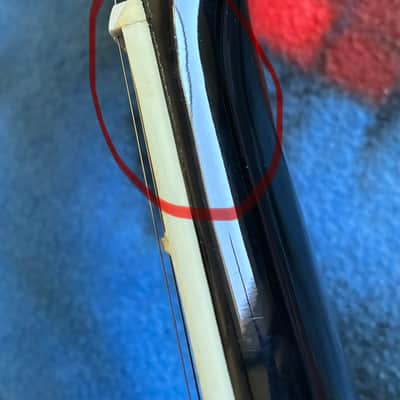 Gibson ‘70s Flying V Mirror 2023 - Gloss Black ‘70s pickups *Read Description* image 12