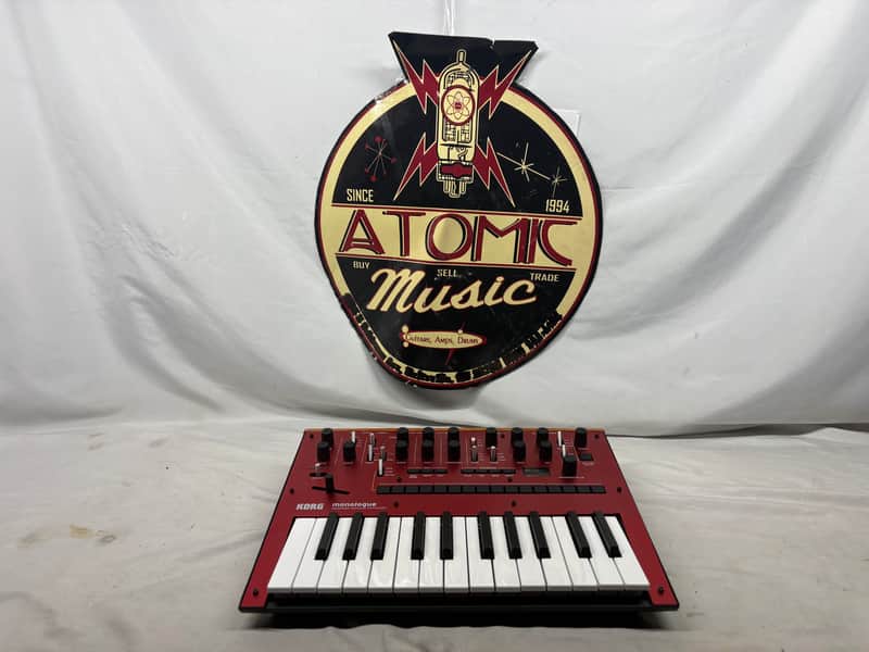 Korg Monologue Monophonic Analog Synthesizer