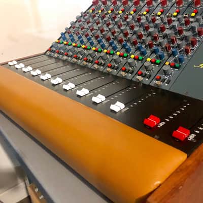 Aurora Audio Sidecar Desk Recording Console Mixer 10 Channel Class A Preamp EQ image 7